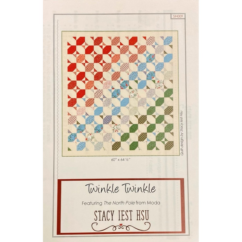 Twinkle Twinkle Quilt Pattern by Stacy Iest Hsu