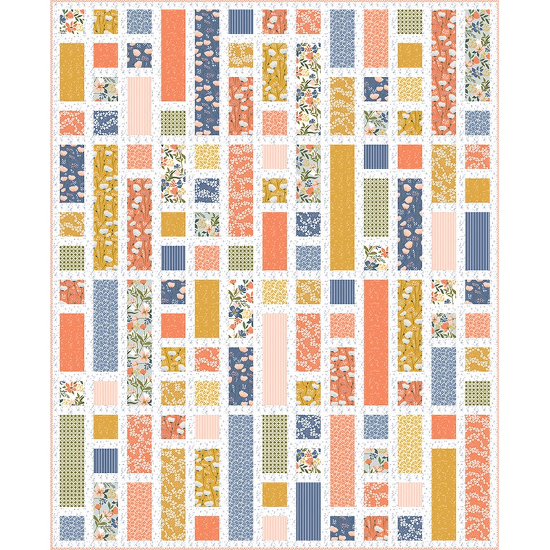 Urban Streets Quilt Pattern From Taren Studios