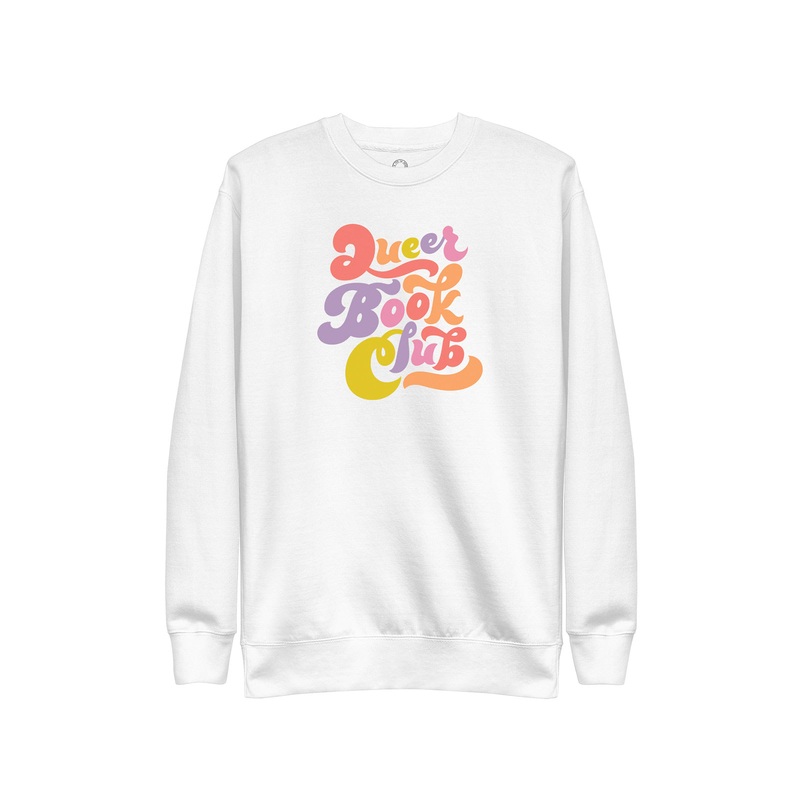 Queer Book Club Unisex Sweatshirt (Print Shop)
