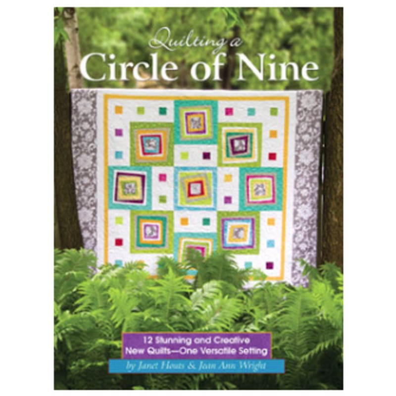 Quilting a Circle of Nine Book