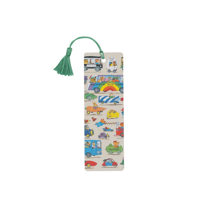 Richard Scarry - Cars and Trucks and Things That Go bookmark