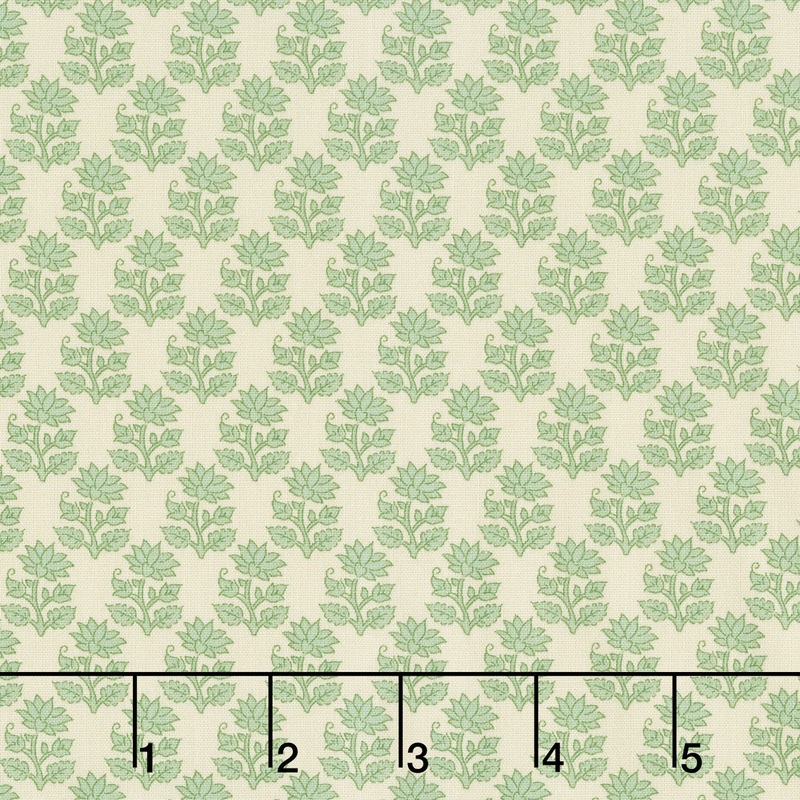 Sanctuary - Mira Sage Yardage