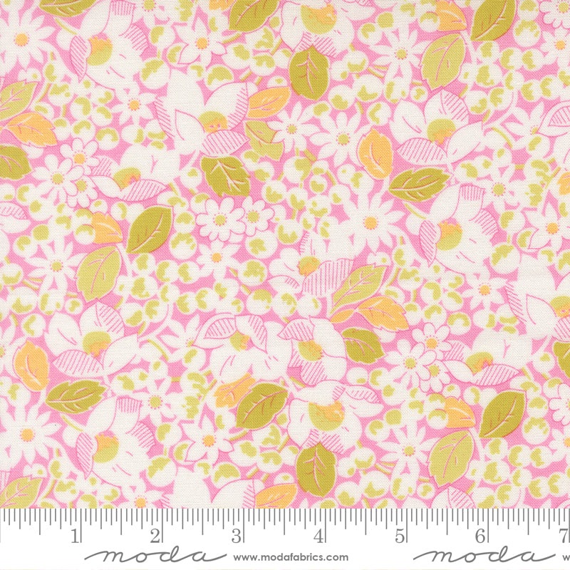 Summer's End Lilac Garden Bounty Yardage by Fig Tree & Co. for Moda Fabrics
