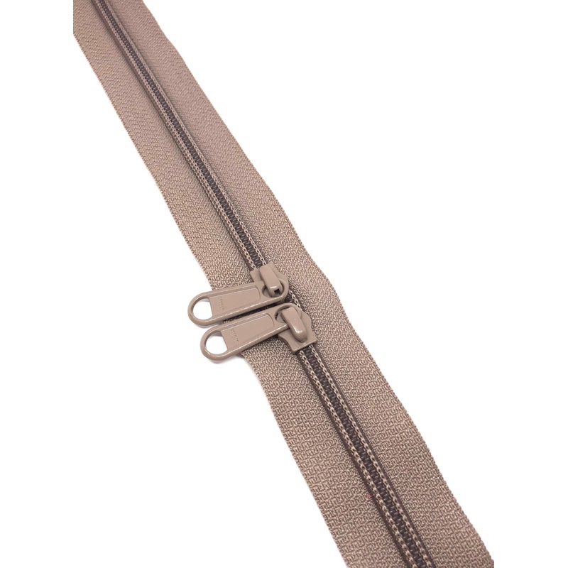 YKK Nylon No.5 Zip Chain - Vintage Rose - Colour No 327