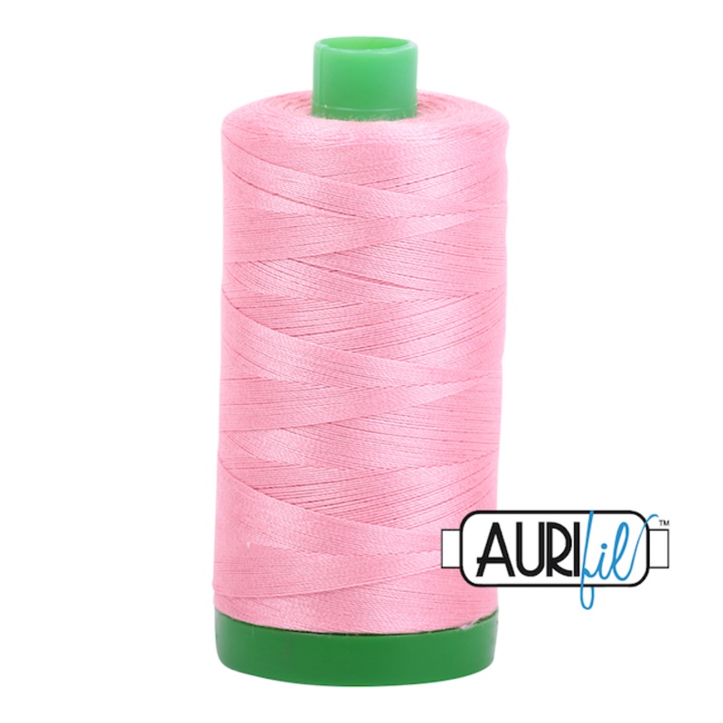 Aurifil 40 weight-2425 100% Cotton Thread 1000mt/1094yd