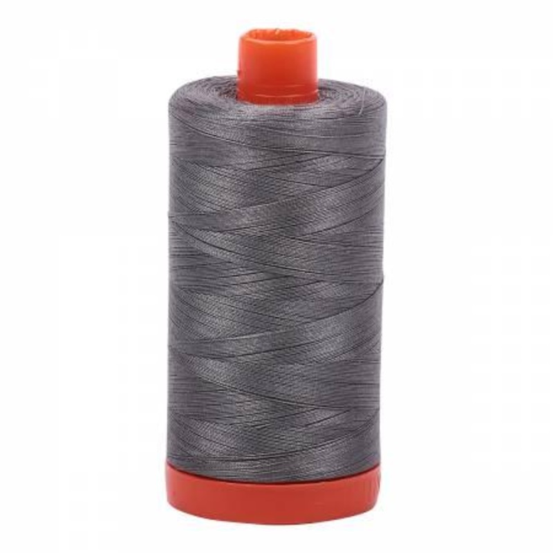 Aurifil Solid 50/2 Dark Grey 5004