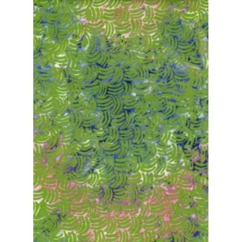 Batik Celestial Blossoms from Batik Textiles Sold by the Half Yard
