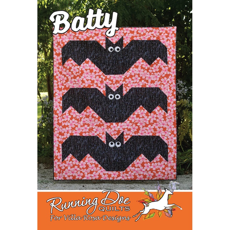 Batty Quilt Pattern by Villa Rosa Designs