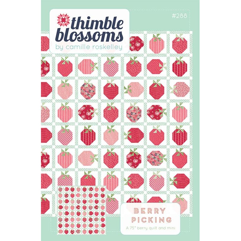 Berry Picking Quilt Pattern by Thimble Blossoms