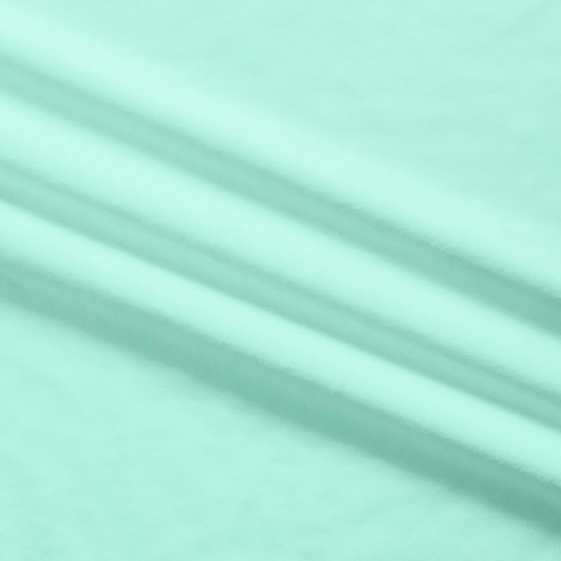 DEAL Silky MINKY Solid 60" Wide Width 7580 Mint - QT Fabrics - Low Stretch Low Fluff - 100% Polyester