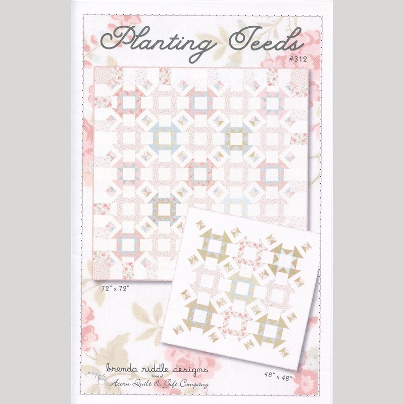 Planting Seeds Quilt Pattern