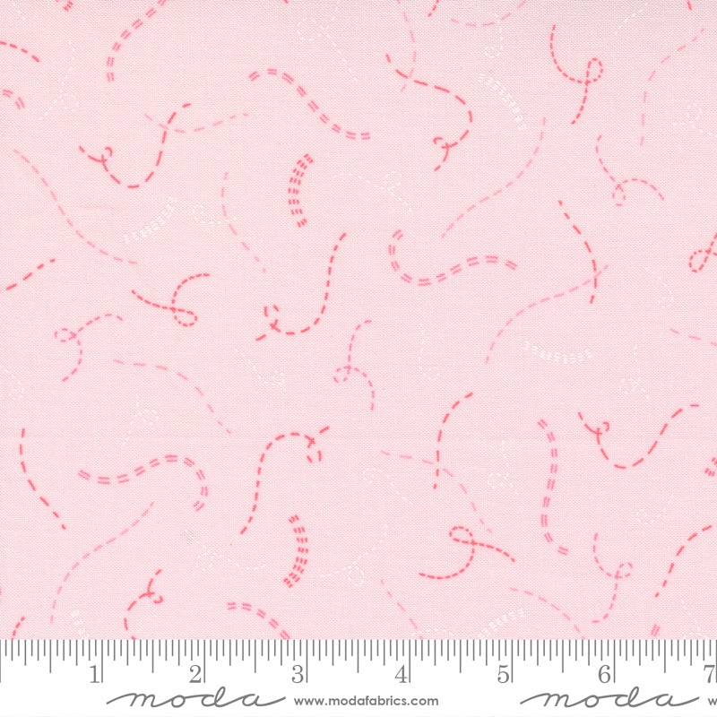 Sew Wonderful Sweetie Stitch In Time Yardage by Paper & Cloth for Moda Fabrics