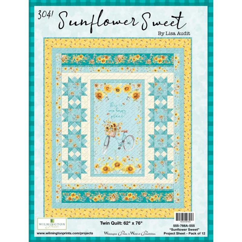 Sunflower Sweet Twin Quilt