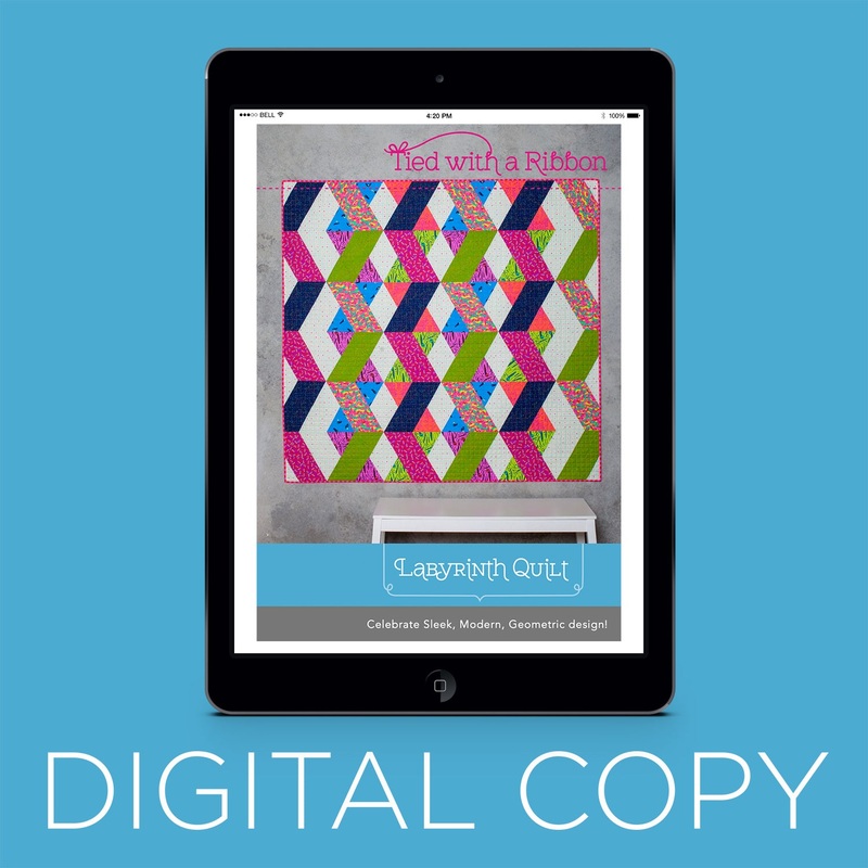 Digital Download - Labyrinth Quilt Pattern