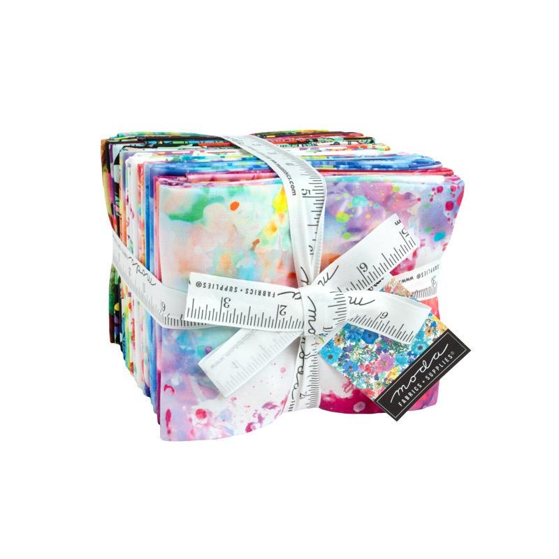SALE Gradients Euphoria Half Yard Bundle 16-Piece - 33820HY - Moda Fabrics - Precut - Floral - Quilting Cotton Fabric - 18" x 44"