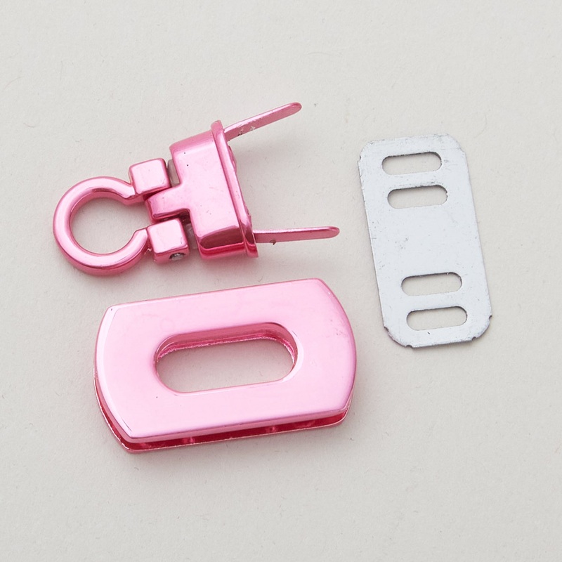 Sallie Tomato Tula Pink Pocket Flip Lock - Pink
