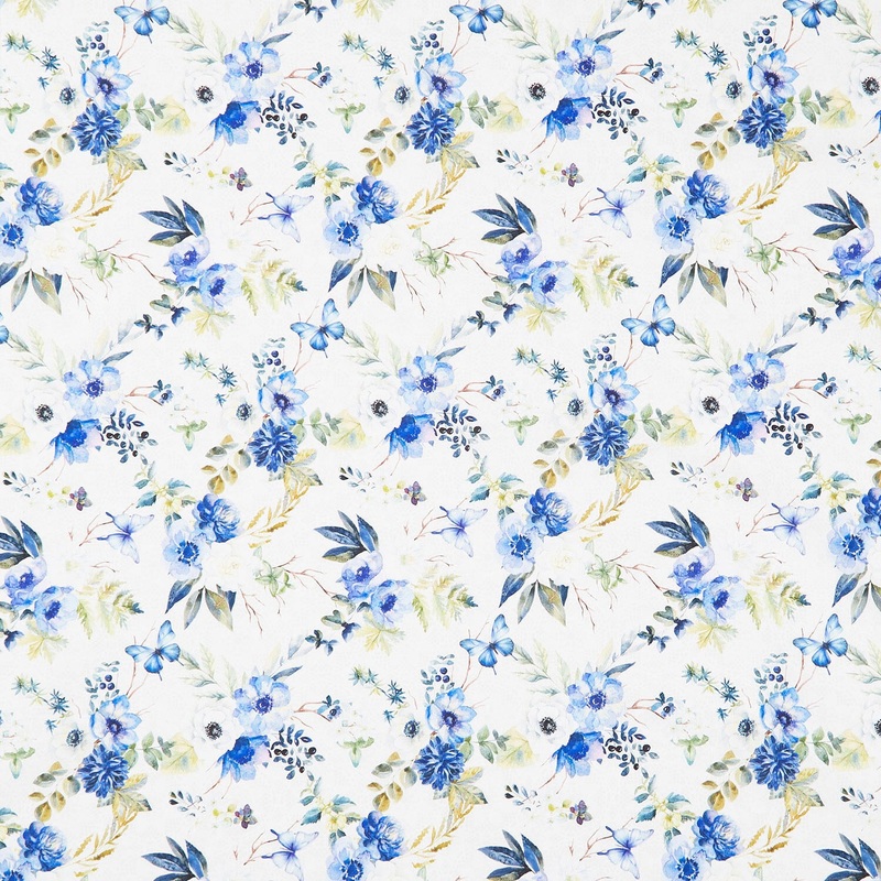 Sanctuary - Lace Floral Cream Yardage