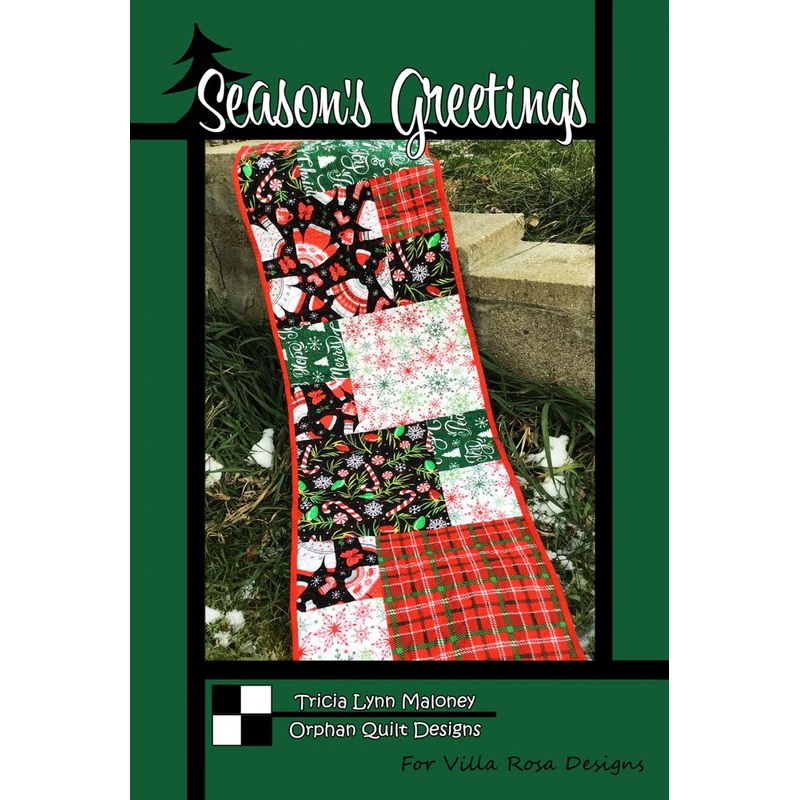 Season's Greetings By Tricia Lynn Maloney for Villa Rosa Designs *Digital Download*