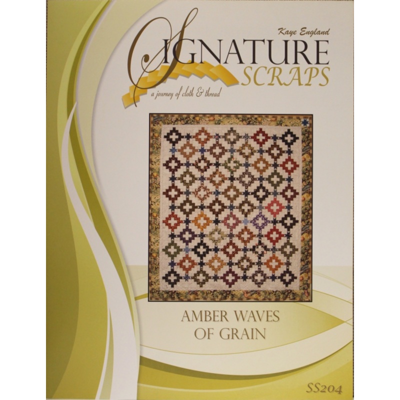 Signature Scraps: Amber Waves of Grain