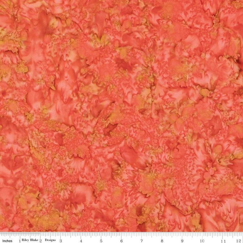 3-Yard Cut - DEAL Batiks Expressions WIDEBACK BTWB264 Salamander - 3-Yard Bundle - Riley Blake - 108" - Quilting Cotton Fabric