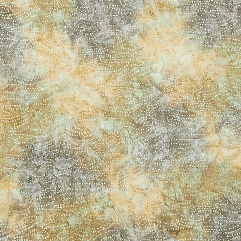 Artisan Batiks - Patterns in Nature Dots Olive Yardage