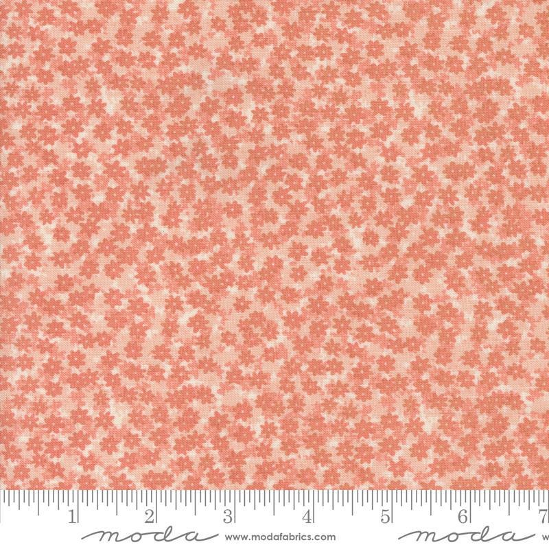 Bee Garden Floral 48417 Carnation - Moda Fabrics - Small Flowers Blossoms Petals - Quilting Cotton Fabric