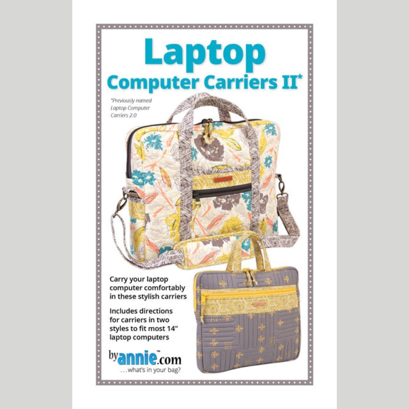 Laptop Computer Carriers II Pattern PBA122-2 from ByAnnie