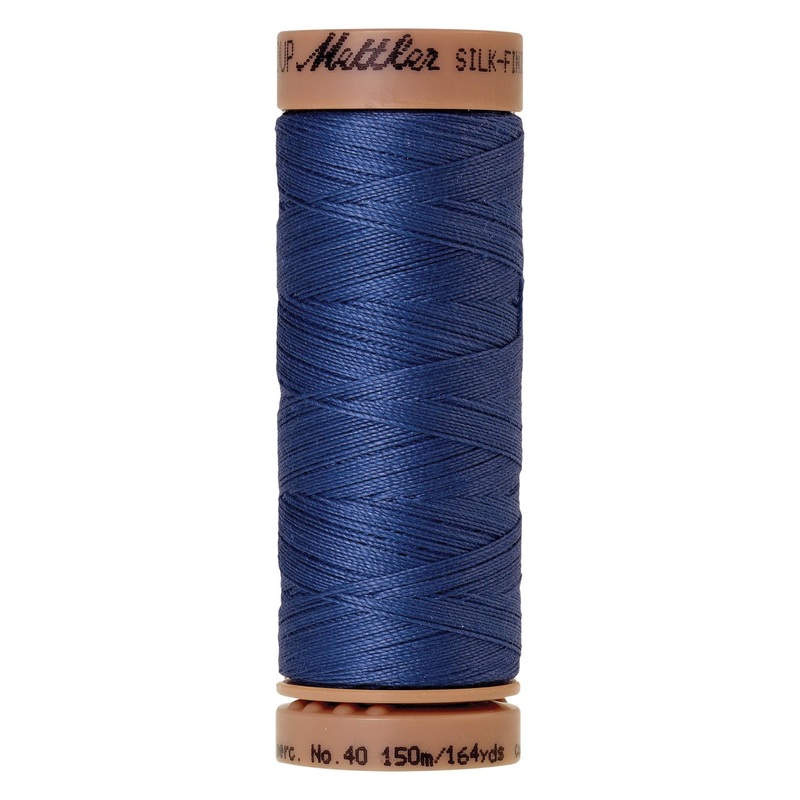 Mettler 40wt #0815 Cobalt Blue Small Spool