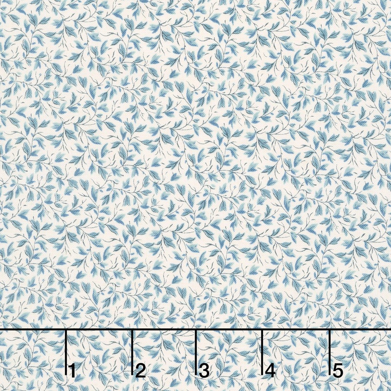 Sacre Bleu - Primvere Pearl French Blue Yardage