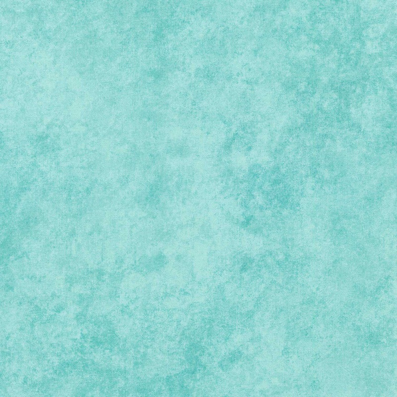 Shadow Play - Turquoise Yardage