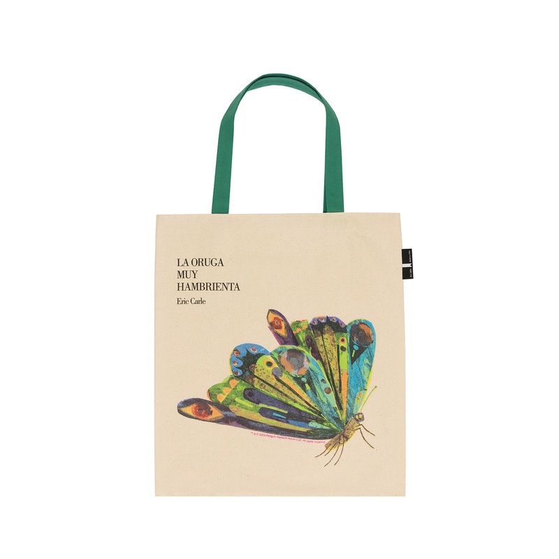 World of Eric Carle The Very Hungry Caterpillar bilingual tote bag