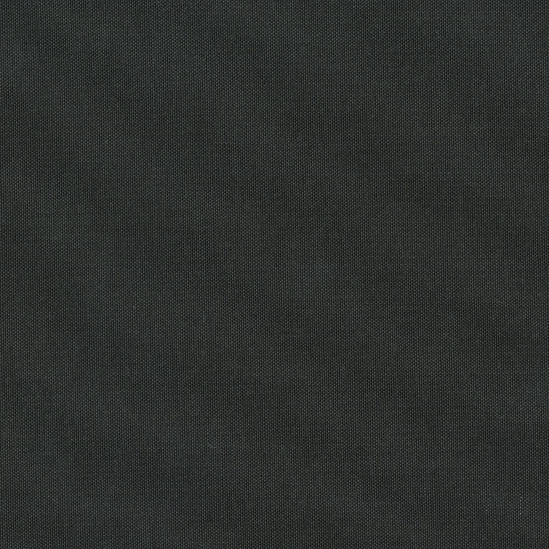 Artisan Cotton Quilt Fabric - Yarn Dye Solid in Black/Grey (Gray) - 40171-2