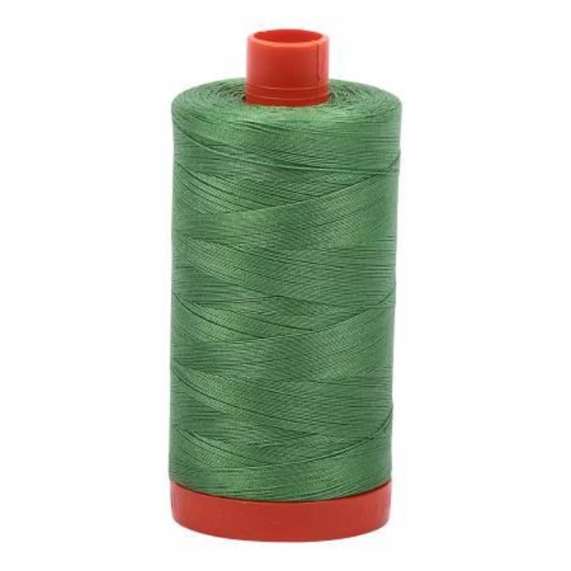 Aurifil Solid 50/2 Grass Green 2884