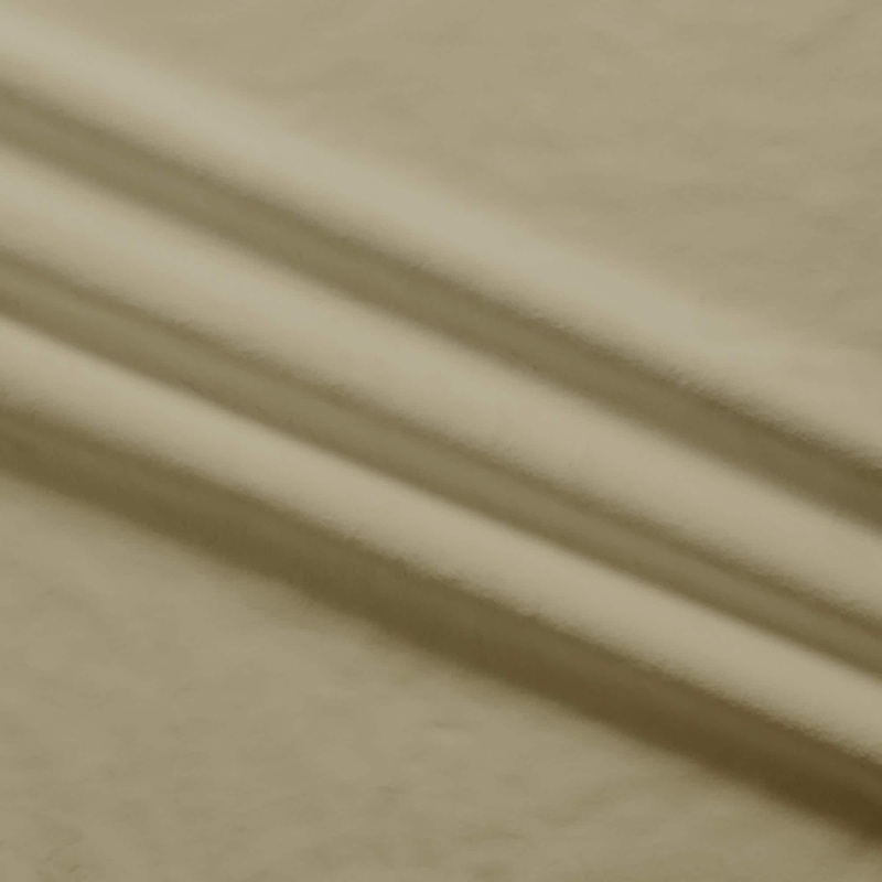 DEAL Silky MINKY Solid 60" Wide Width 7580 Mocha - QT Fabrics - Low Stretch Low Fluff - 100% Polyester