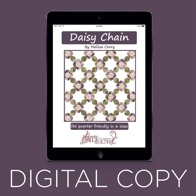 Digital Download - Daisy Chain Quilt Pattern