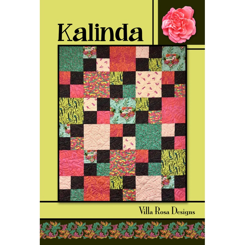 Kalinda Quilt Pattern from Villa Rosa Designs