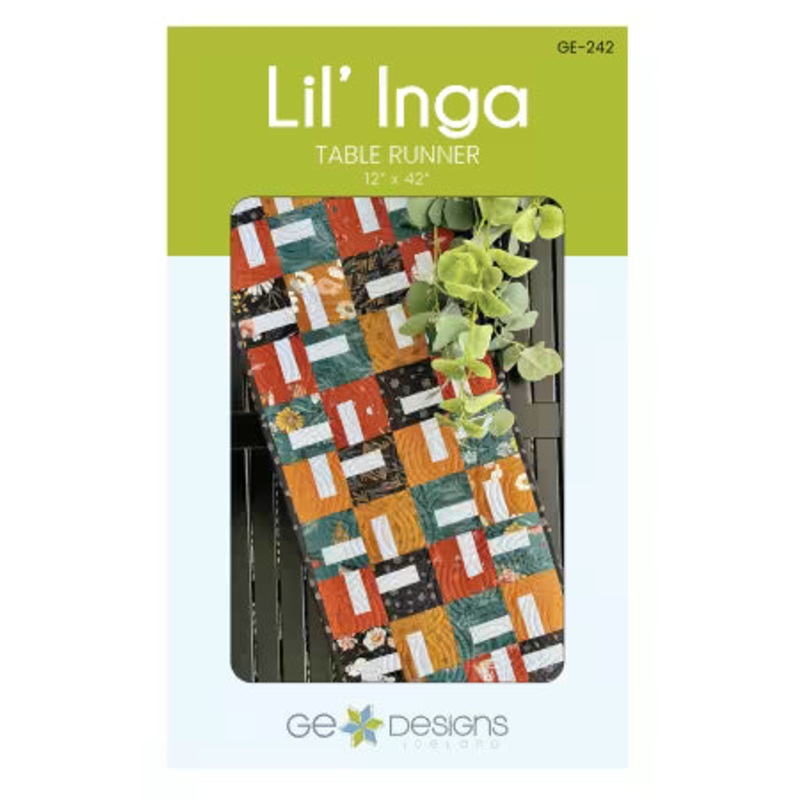 Lil' Inga # GE-242 Table Runner Pattern from G.E. Designs