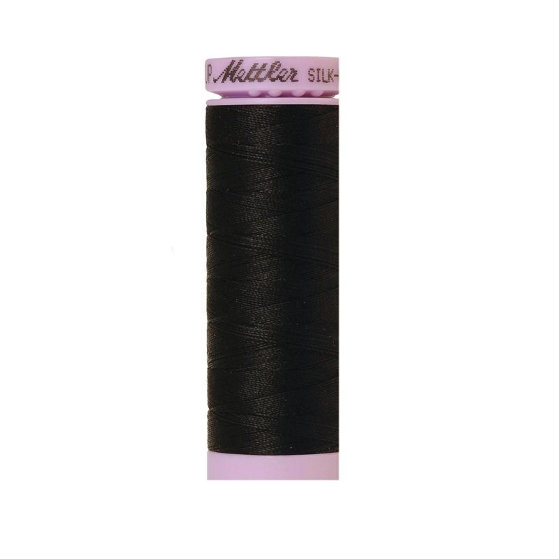 Mettler 50wt #4000 Black Small Spool