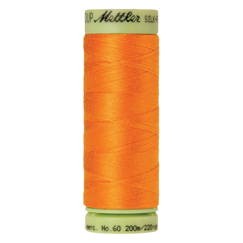 Mettler 60wt #0122 Pumpkin Small Spool