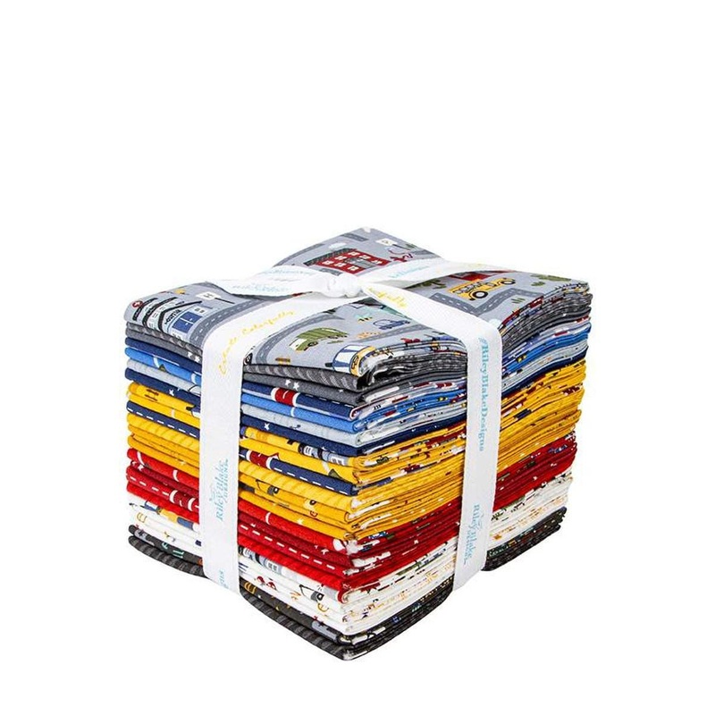 SALE It Takes a Village Fat Quarter Bundle 24-Piece - Riley Blake Designs - Precut - Quilting Cotton Fabric