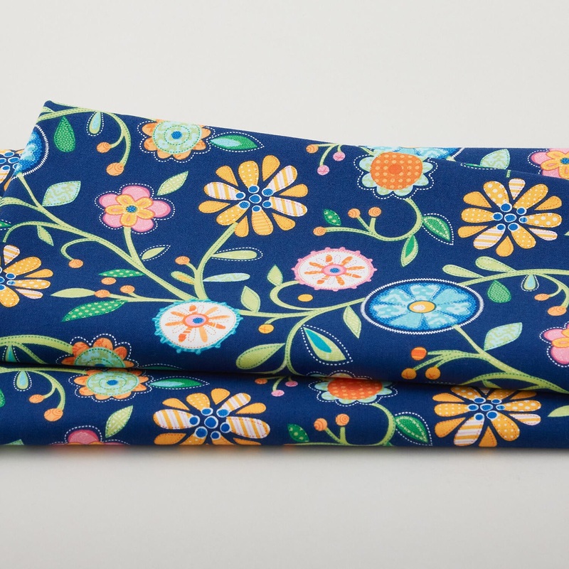 Serendipity - Serendipity Navy 2 Yard Cut