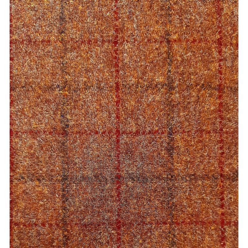 Wool fabric - Brown Tweed - 100% Natural wool fabric for dressmaking