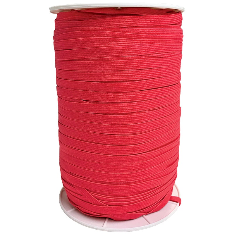1/4" Elastic Hot Red by Moda Designs