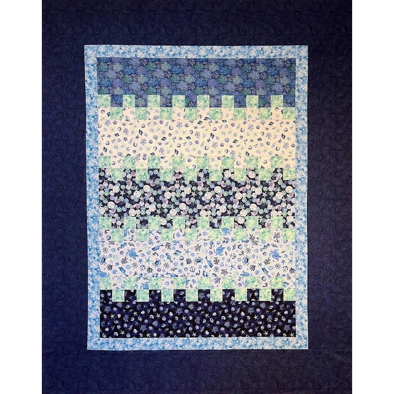 Five Easy Pieces Quilt Project Sheet - The Quilt Company
