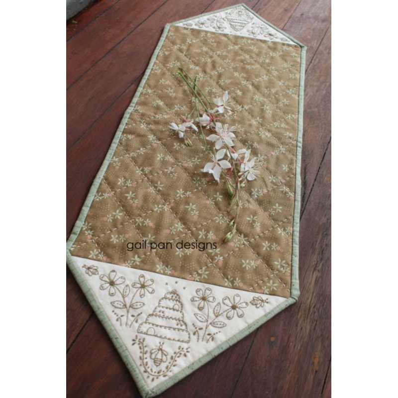 Gail Pan - Bountiful Bees - Sewing Pattern
