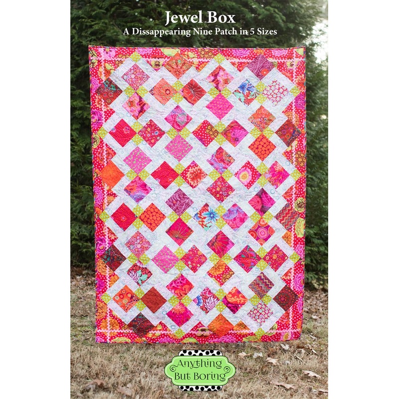Jewel Box Pattern by Janice Pope-Anything But Boring