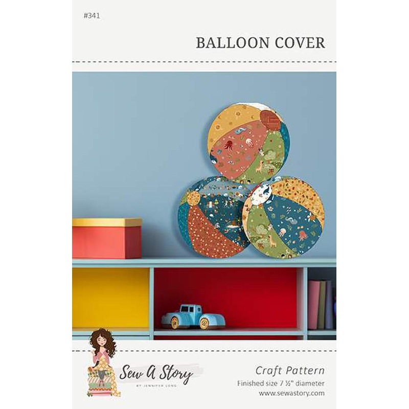 SALE Balloon Cover Quilt PATTERN P177 - Jennifer Long - Riley Blake Designs - Instructions Only - 10" Stacker Friendly