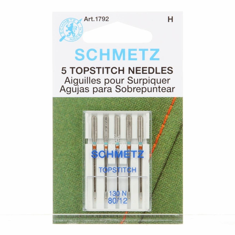 Schmetz Topstitch Needles 80/12