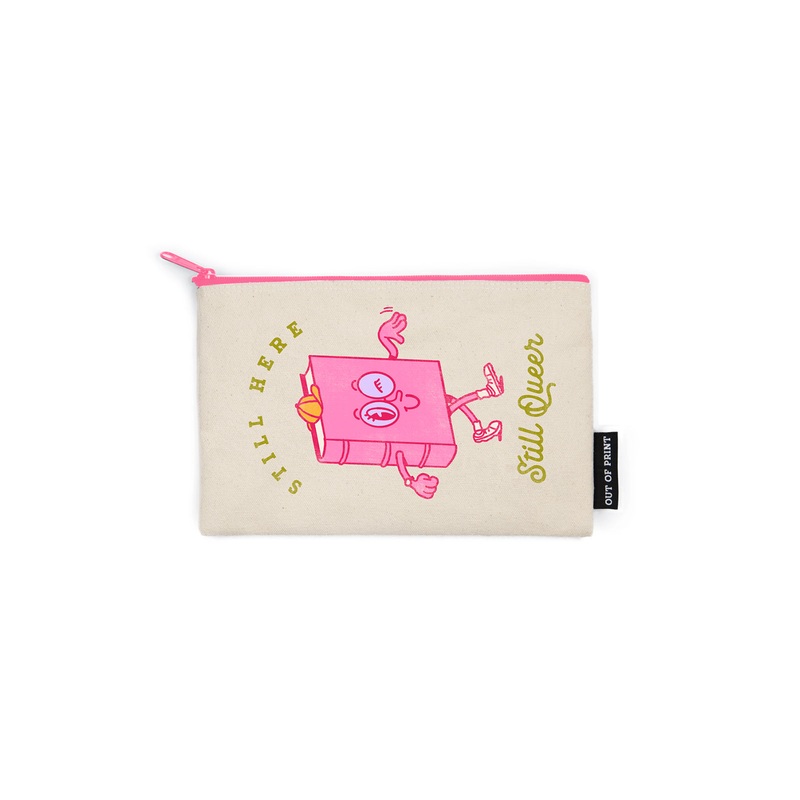 Still Here, Still Queer pouch