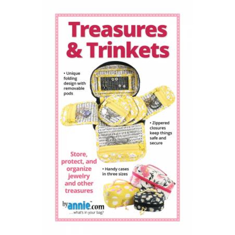 Treasures & Trinkets Pattern By Annie - PBA-262